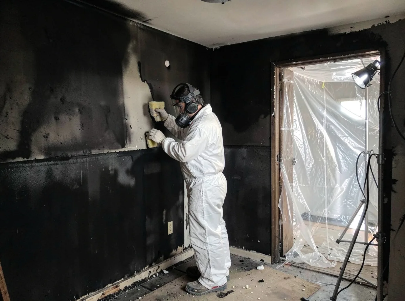 Fire Damage Restoration company in Vernon, AL